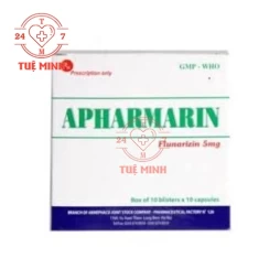 Apharmarin 5mg Armephaco - Thuốc điều trị dự phòng bệnh đau nửa đầu